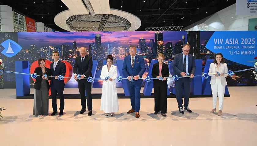 Ribbon Cutting Ceremony at VIV Asia 2025
