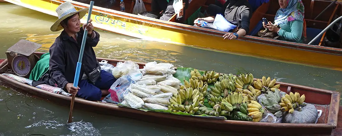 Floating Market, Bangkok, Thailand