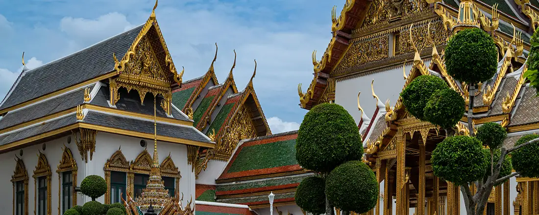 Grand Palace, Bangkok, Thailand