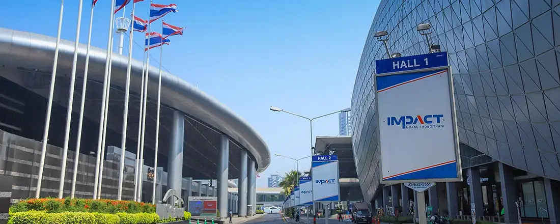 IMPACT Venue, Bangkok, Thailand