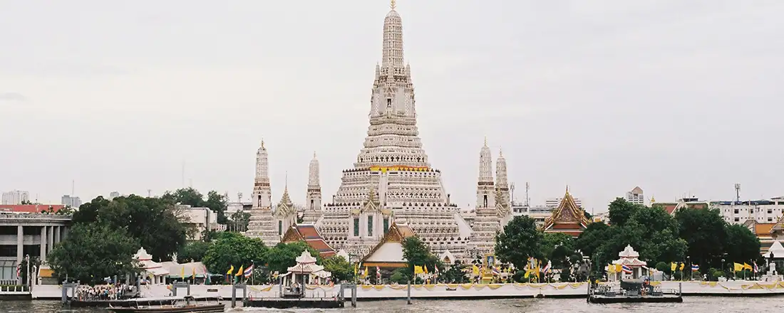 Wat Arun, Bangkok, Thailand