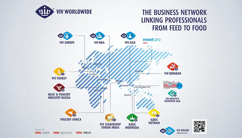 VIV WORLDWIDE TAKES-OFF WITH A FRESH LOOK