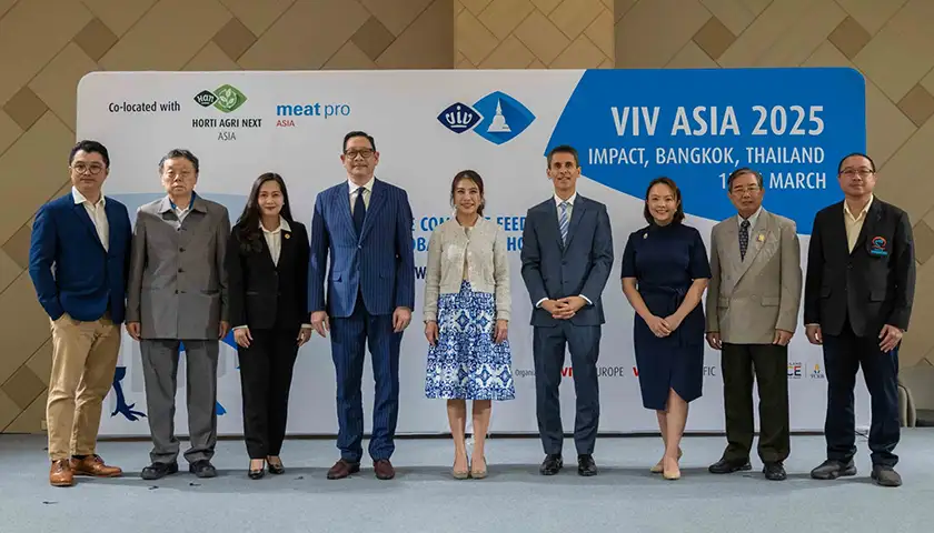 VIV Asia 2025 Unites Forces with Meat Pro Asia and Horti Agri Next Asia